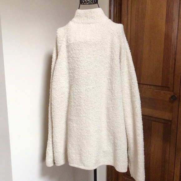 Natural Reflections cream fleece Jacket 2X - Picture 2 of 6